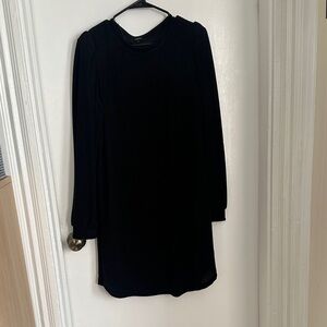 Donna Glitter Dress size M in Black